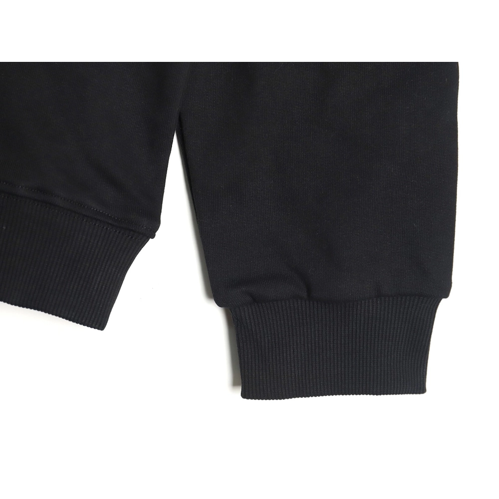 Louis Vuitton presbyopia leather label cotton sweatshirt,Louis Vuitton Sweatshirt,Sweatshirt,APPAREL