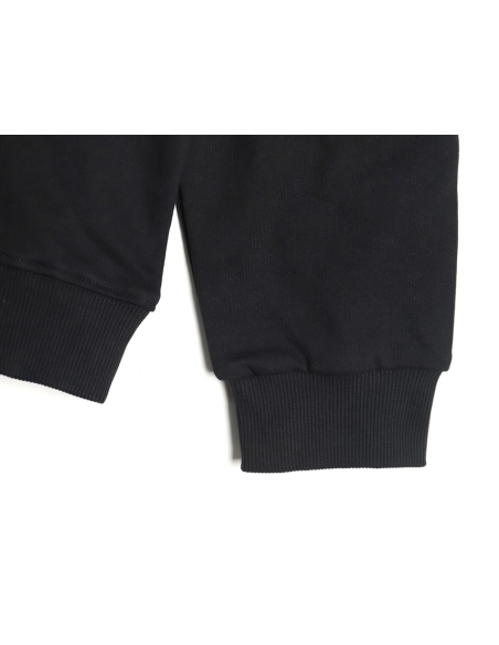 Louis Vuitton presbyopia leather label cotton sweatshirt,Louis Vuitton Sweatshirt,Sweatshirt,APPAREL