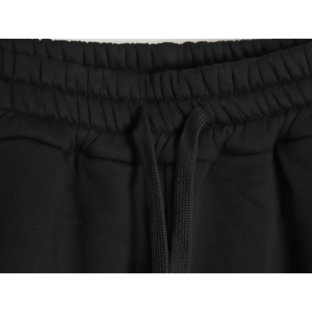 Gucci Black Web Trousers,Gucci Trousers,CASUAL PANTS,APPAREL