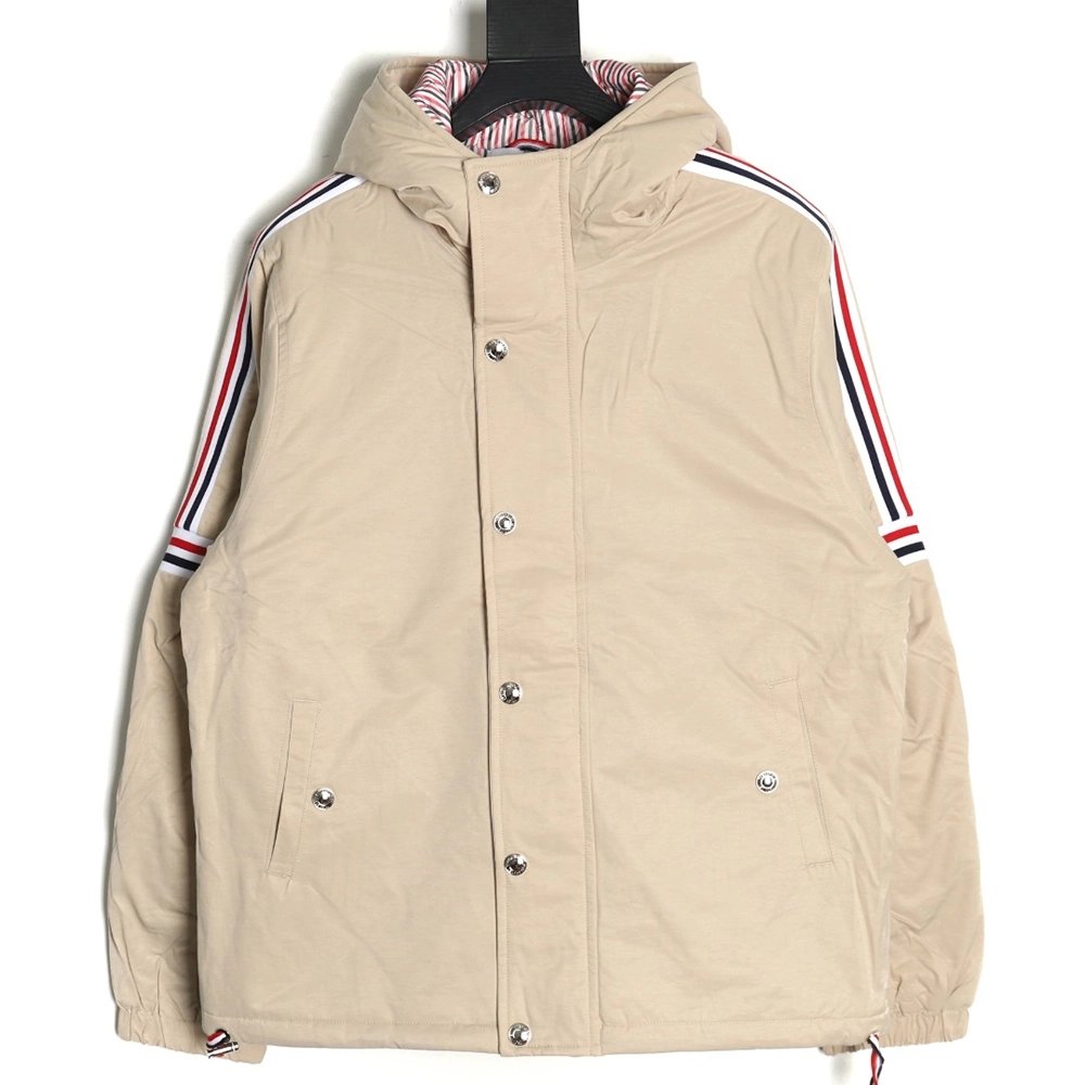 Thom Browne Padded zipup jacket,Thom Browne Jacket,Jacket,APPAREL