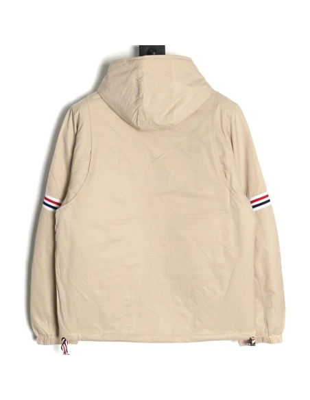 Thom Browne Padded zipup jacket,Thom Browne Jacket,Jacket,APPAREL