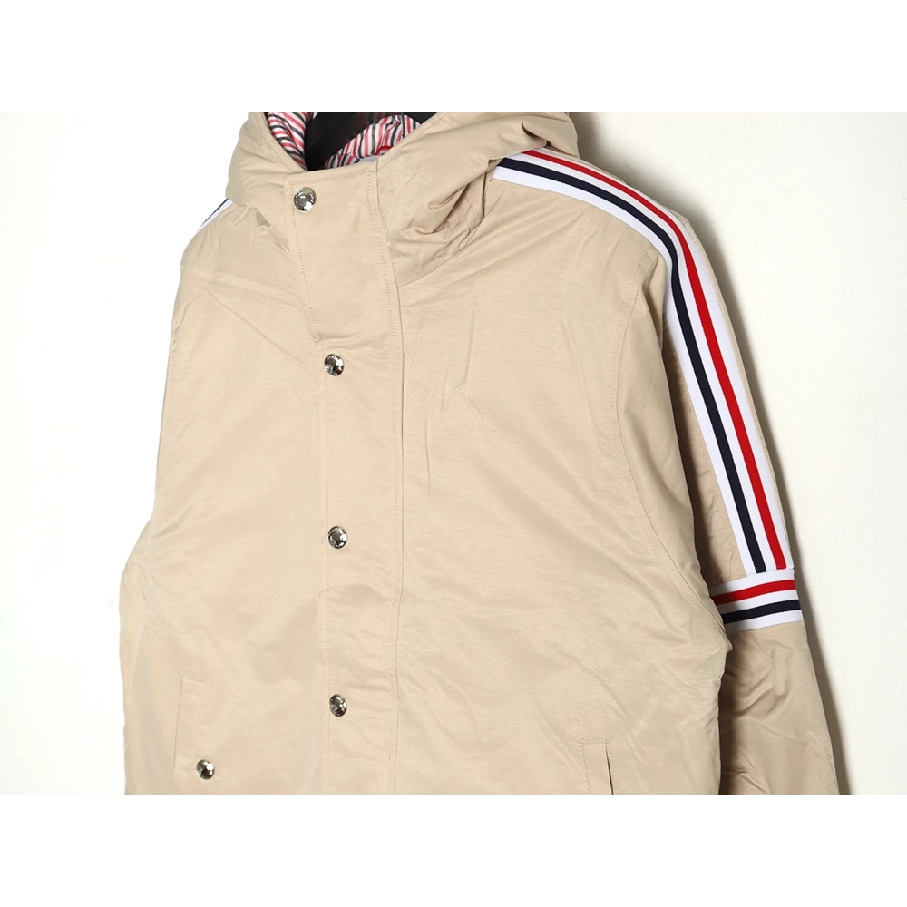 Thom Browne Padded zipup jacket,Thom Browne Jacket,Jacket,APPAREL