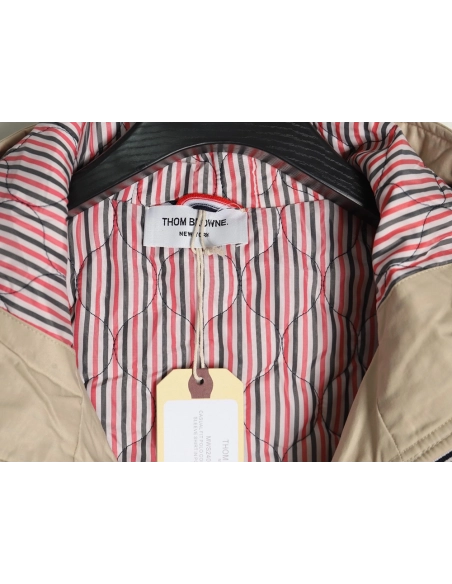 Thom Browne Padded zipup jacket,Thom Browne Jacket,Jacket,APPAREL