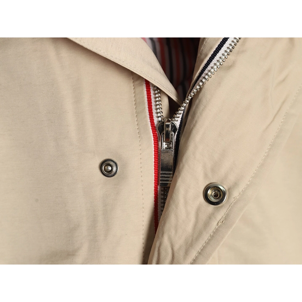 Thom Browne Padded zipup jacket,Thom Browne Jacket,Jacket,APPAREL