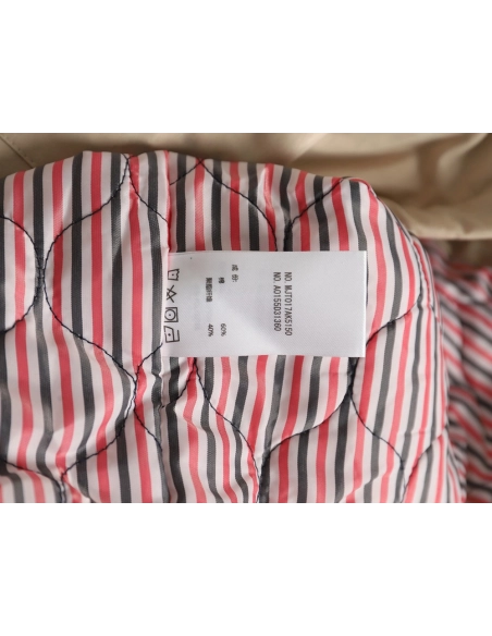 Thom Browne Padded zipup jacket,Thom Browne Jacket,Jacket,APPAREL