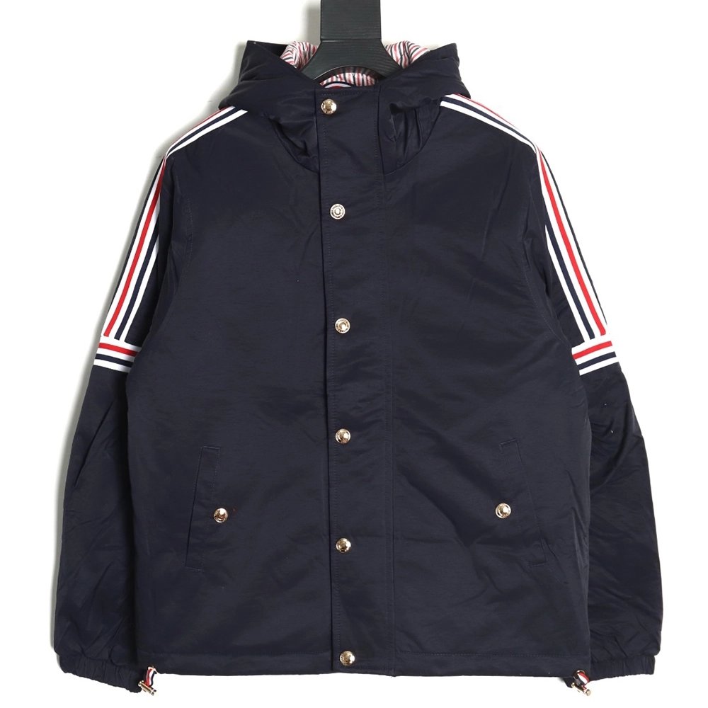 Thom Browne Padded zipup jacket,Thom Browne Jacket,Jacket,APPAREL