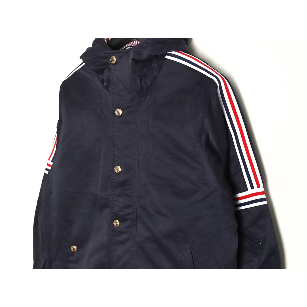 Thom Browne Padded zipup jacket,Thom Browne Jacket,Jacket,APPAREL