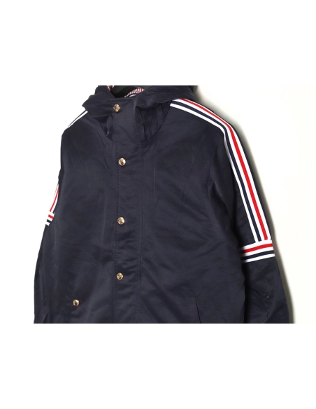 Thom Browne Padded zipup jacket,Thom Browne Jacket,Jacket,APPAREL