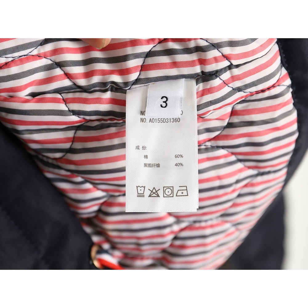 Thom Browne Padded zipup jacket,Thom Browne Jacket,Jacket,APPAREL