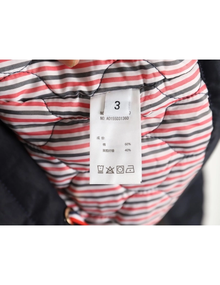 Thom Browne Padded zipup jacket,Thom Browne Jacket,Jacket,APPAREL