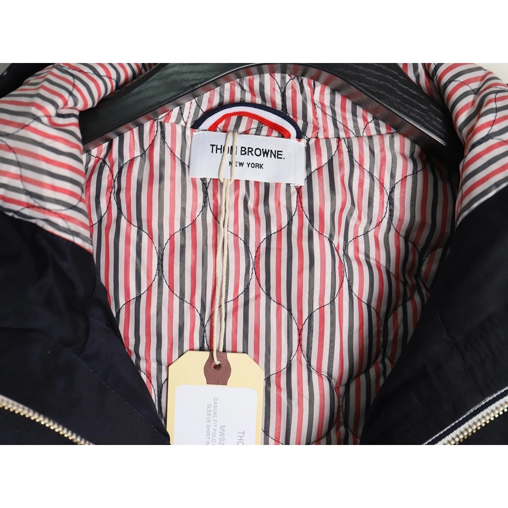 Thom Browne Padded zipup jacket,Thom Browne Jacket,Jacket,APPAREL