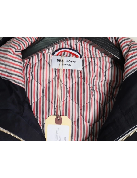 Thom Browne Padded zipup jacket,Thom Browne Jacket,Jacket,APPAREL