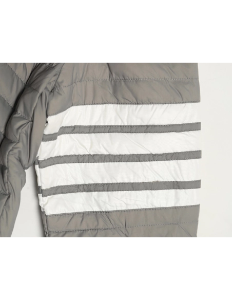 Thom Browne Casual FourBar Padded Jacket,Thom Browne Jacket,Jacket,APPAREL