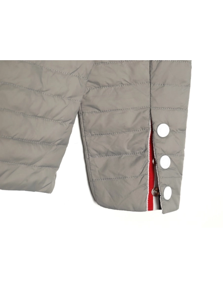 Thom Browne Casual FourBar Padded Jacket,Thom Browne Jacket,Jacket,APPAREL