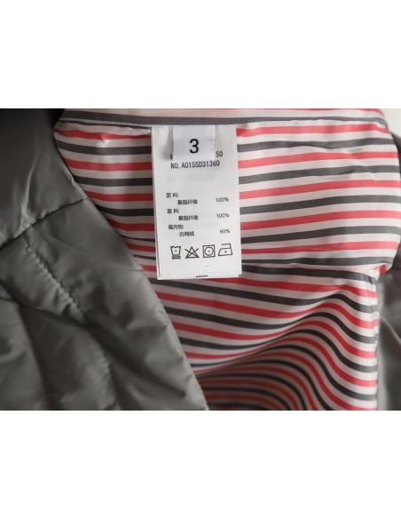 Thom Browne Casual FourBar Padded Jacket,Thom Browne Jacket,Jacket,APPAREL