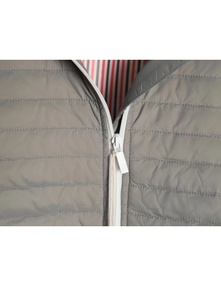 Thom Browne Casual FourBar Padded Jacket,Thom Browne Jacket,Jacket,APPAREL