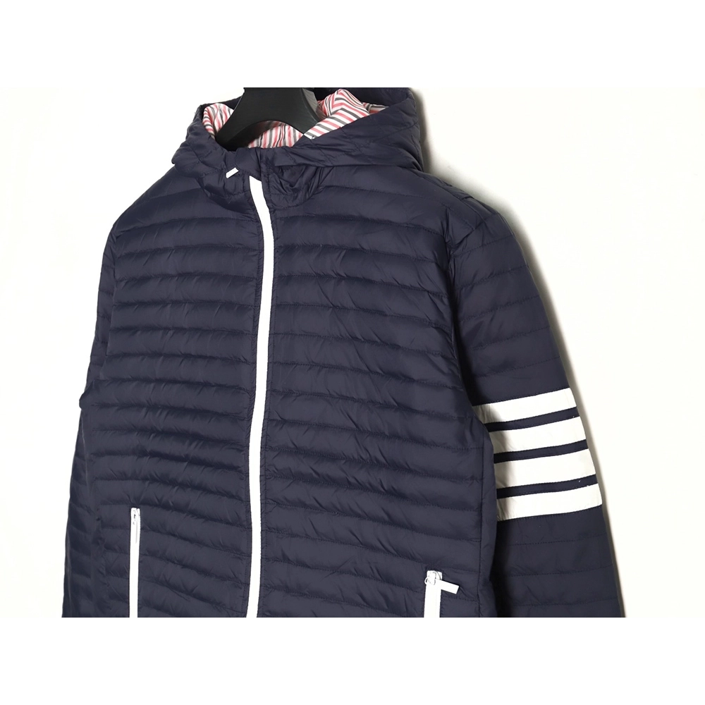 Thom Browne Casual FourBar Padded Jacket,Thom Browne Jacket,Jacket,APPAREL