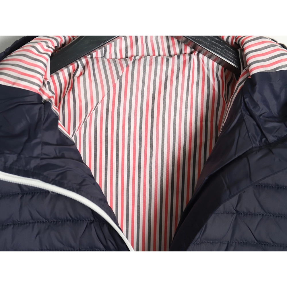 Thom Browne Casual FourBar Padded Jacket,Thom Browne Jacket,Jacket,APPAREL