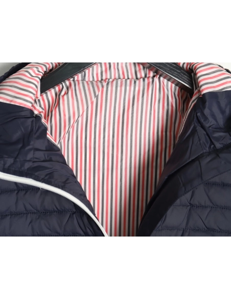Thom Browne Casual FourBar Padded Jacket,Thom Browne Jacket,Jacket,APPAREL