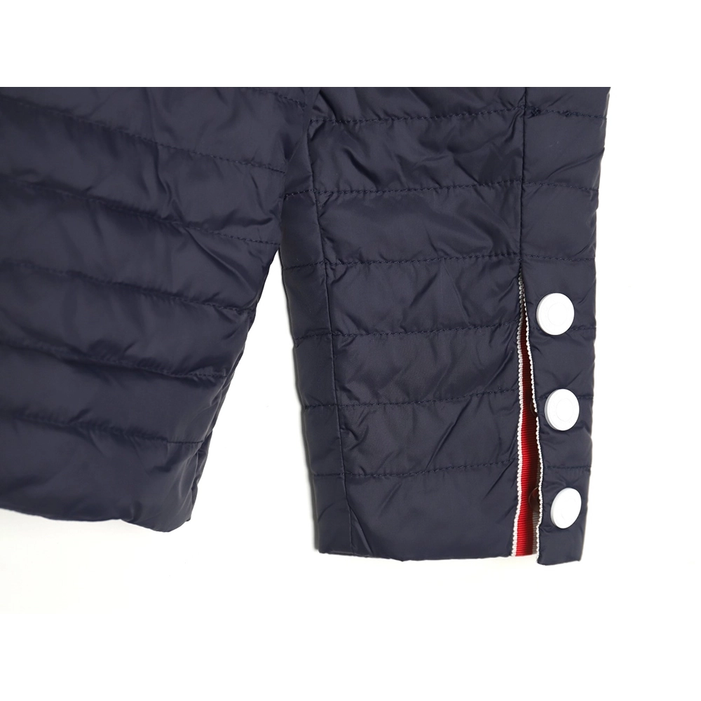 Thom Browne Casual FourBar Padded Jacket,Thom Browne Jacket,Jacket,APPAREL