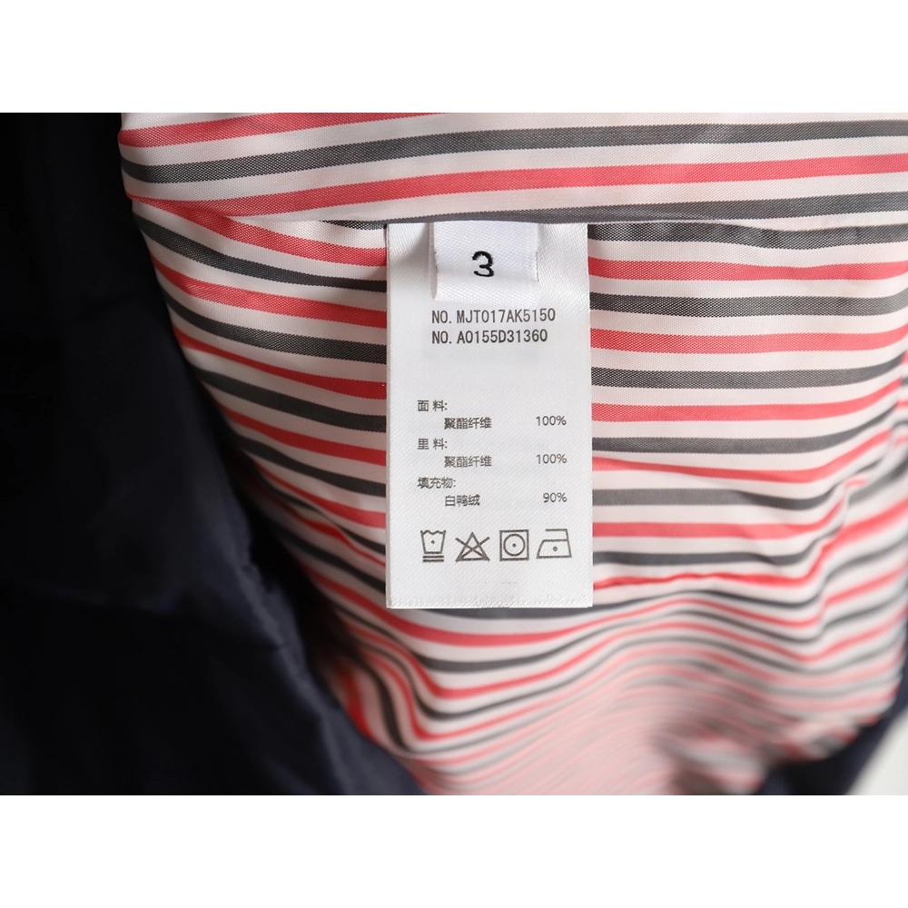 Thom Browne Casual FourBar Padded Jacket,Thom Browne Jacket,Jacket,APPAREL