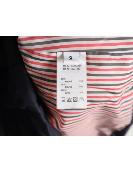 Thom Browne Casual FourBar Padded Jacket,Thom Browne Jacket,Jacket,APPAREL