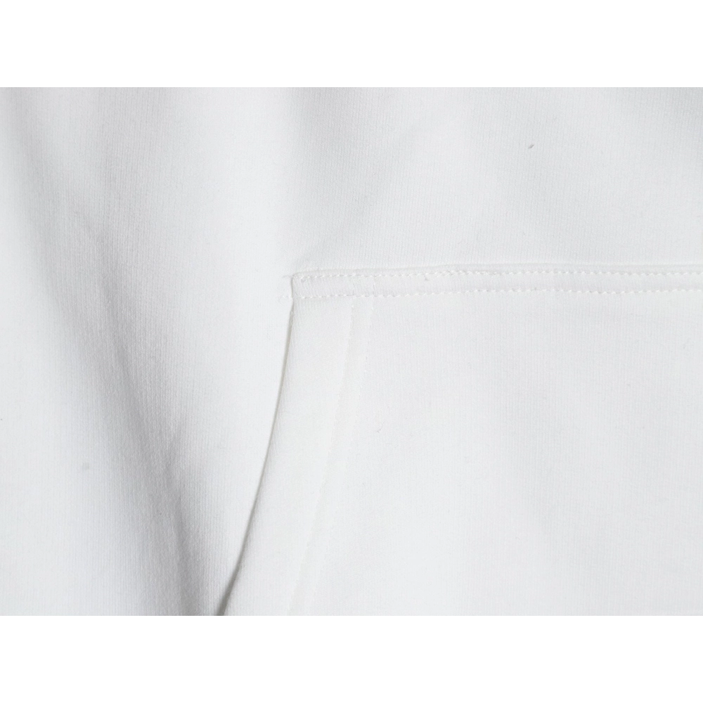 Dior embroidered silver logo hoodie,Dior Hoodie,Hoodie,APPAREL
