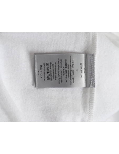 Dior embroidered silver logo hoodie,Dior Hoodie,Hoodie,APPAREL