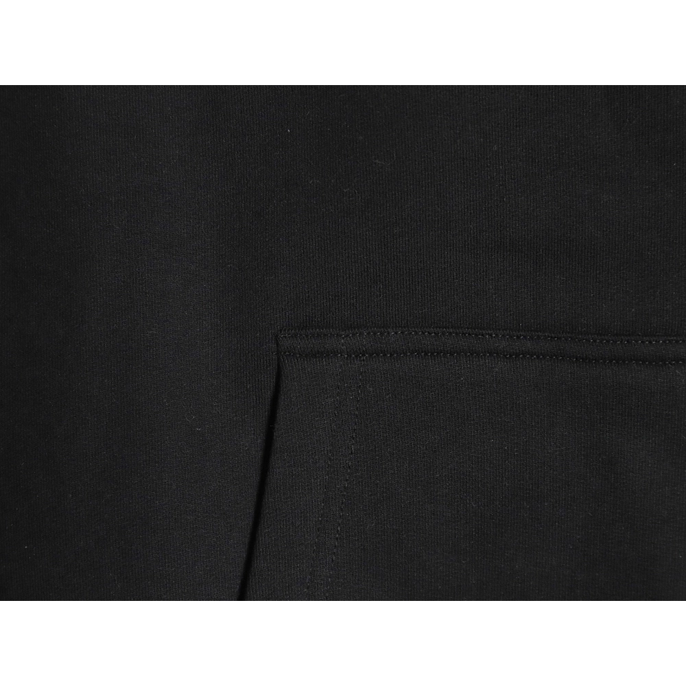 Dior embroidered silver logo hoodie,Dior Hoodie,Hoodie,APPAREL