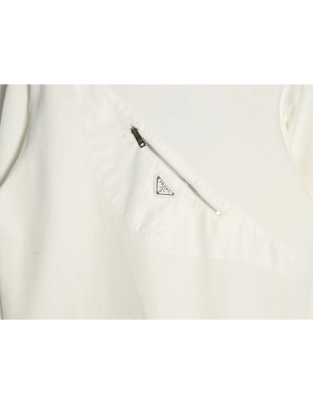 Prada Backpack Crewneck Sweatshirt,Prada Sweatshirt,Sweatshirt,APPAREL