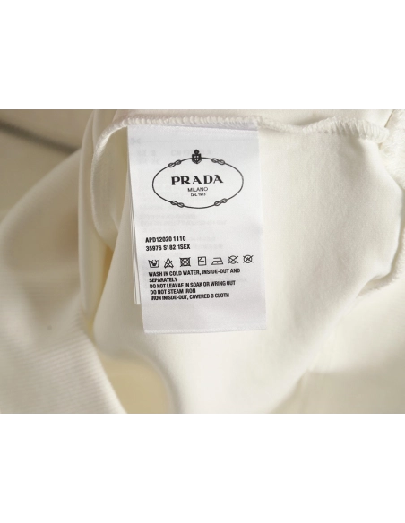 Prada Backpack Crewneck Sweatshirt,Prada Sweatshirt,Sweatshirt,APPAREL