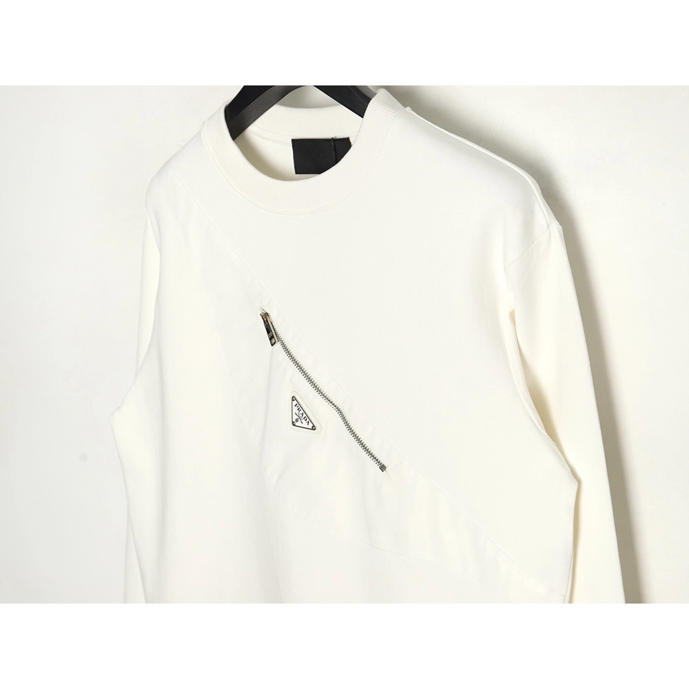 Prada Backpack Crewneck Sweatshirt,Prada Sweatshirt,Sweatshirt,APPAREL