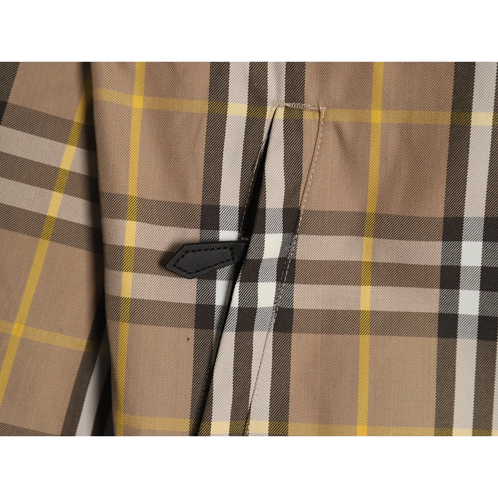 Burberry Check Reversible Hooded Jacket,Burberry Jacket,Jacket,APPAREL