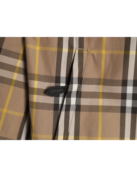Burberry Check Reversible Hooded Jacket,Burberry Jacket,Jacket,APPAREL