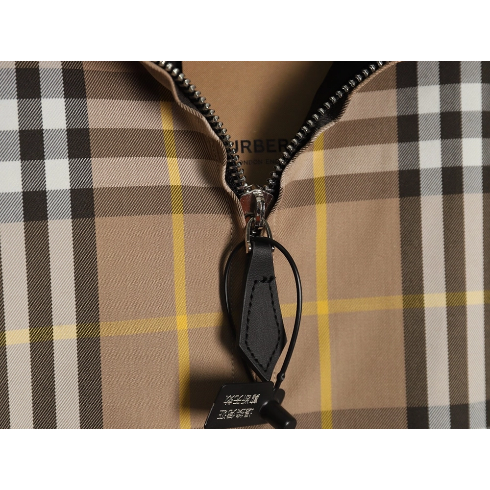 Burberry Check Reversible Hooded Jacket,Burberry Jacket,Jacket,APPAREL