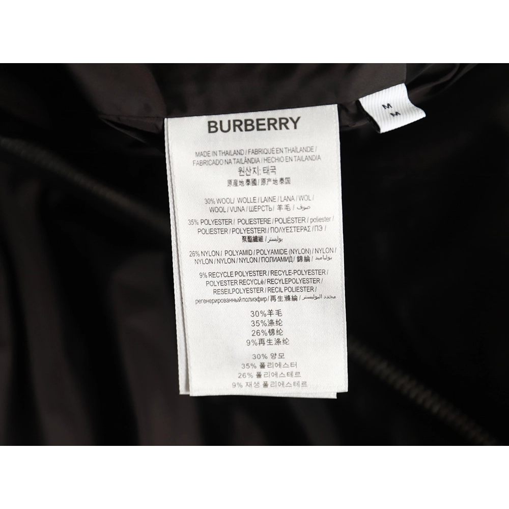 Burberry Check Reversible Hooded Jacket,Burberry Jacket,Jacket,APPAREL