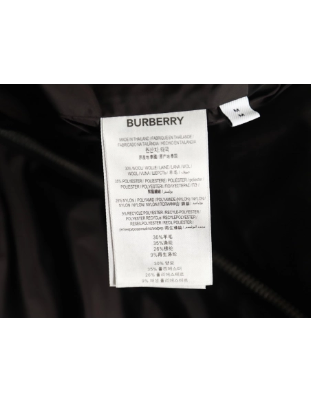 Burberry Check Reversible Hooded Jacket,Burberry Jacket,Jacket,APPAREL