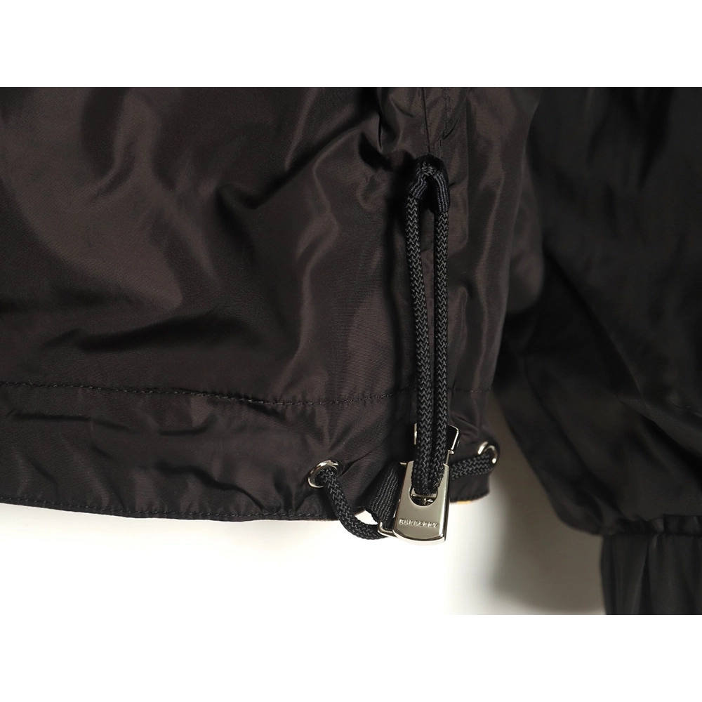 Burberry Check Reversible Hooded Jacket,Burberry Jacket,Jacket,APPAREL