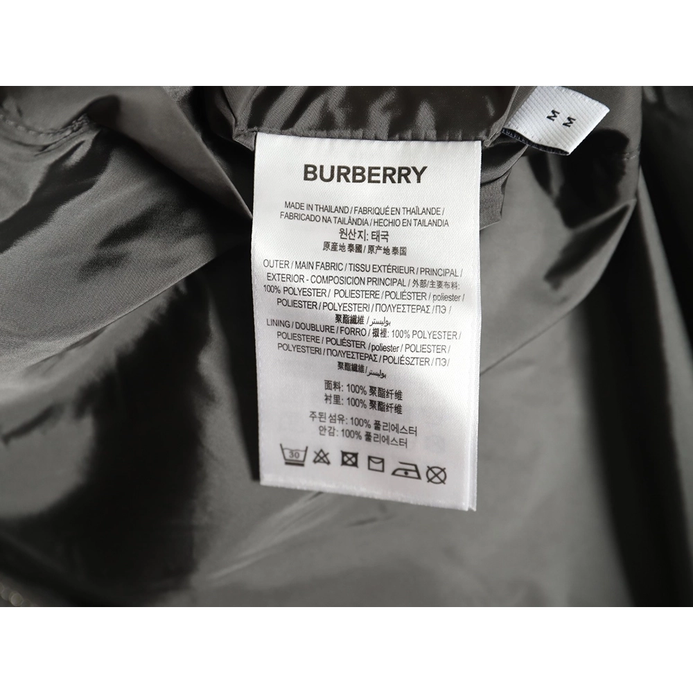 Burberry Check Reversible Hooded Jacket,Burberry Jacket,Jacket,APPAREL