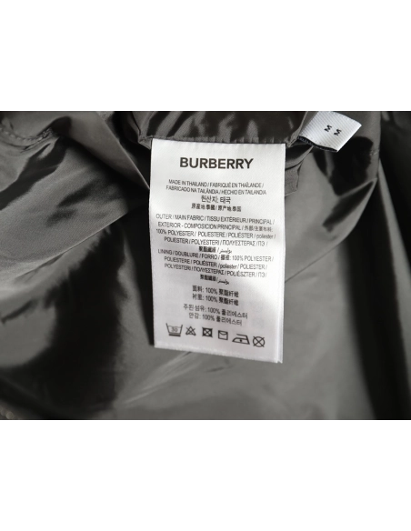 Burberry Check Reversible Hooded Jacket,Burberry Jacket,Jacket,APPAREL