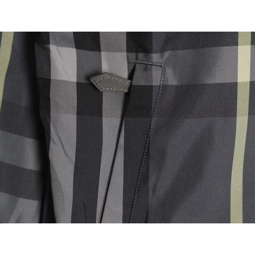 Burberry Check Reversible Hooded Jacket,Burberry Jacket,Jacket,APPAREL