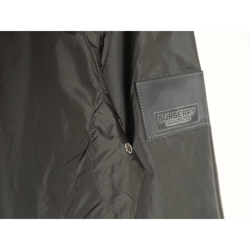 Burberry Check Reversible Hooded Jacket,Burberry Jacket,Jacket,APPAREL