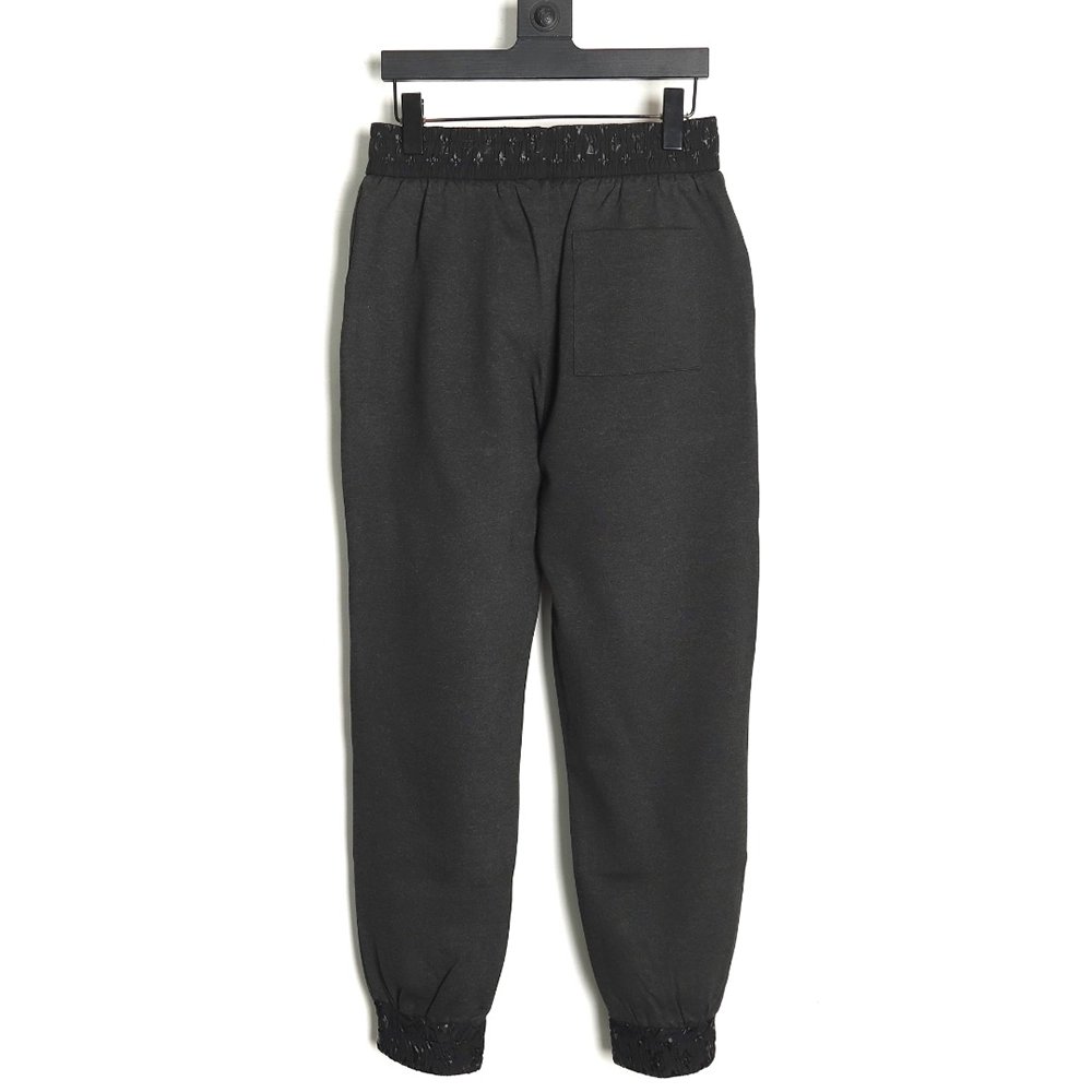 Louis Vuitton embroidered logo trousers,Louis Vuitton Jeans,CASUAL PANTS,APPAREL