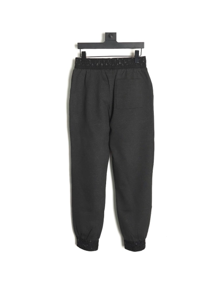 Louis Vuitton embroidered logo trousers,Louis Vuitton Jeans,CASUAL PANTS,APPAREL