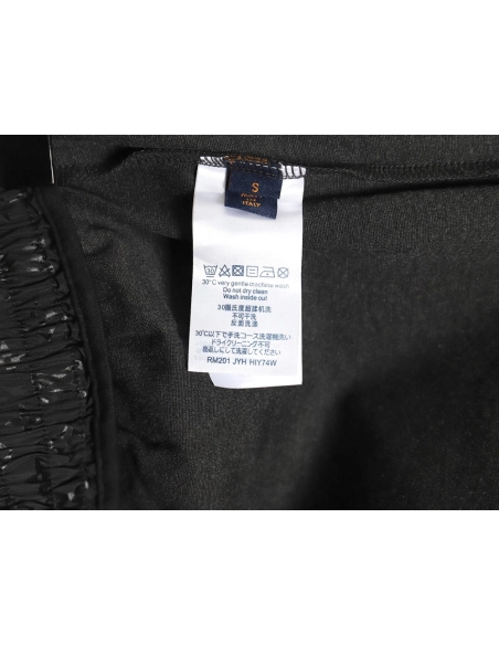 Louis Vuitton embroidered logo trousers,Louis Vuitton Jeans,CASUAL PANTS,APPAREL