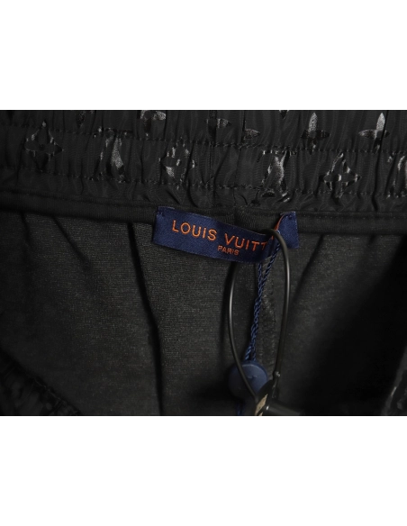 Louis Vuitton embroidered logo trousers,Louis Vuitton Jeans,CASUAL PANTS,APPAREL