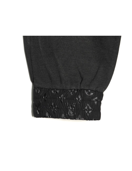 Louis Vuitton embroidered logo trousers,Louis Vuitton Jeans,CASUAL PANTS,APPAREL