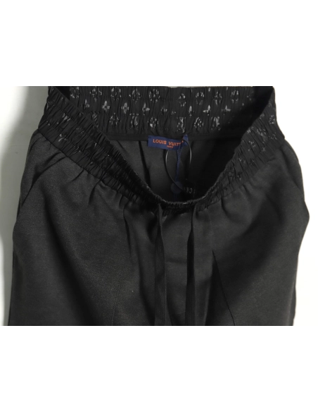 Louis Vuitton embroidered logo trousers,Louis Vuitton Jeans,CASUAL PANTS,APPAREL