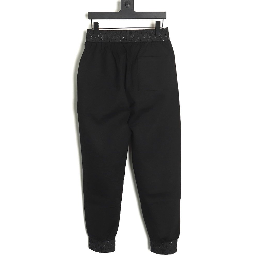 Louis Vuitton embroidered logo trousers,Louis Vuitton Jeans,CASUAL PANTS,APPAREL