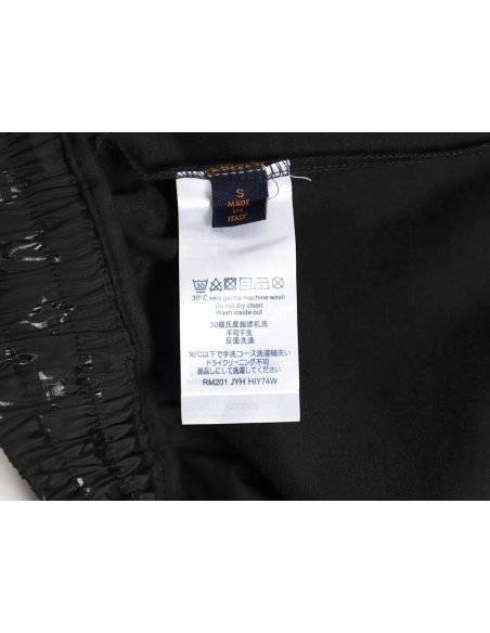 Louis Vuitton embroidered logo trousers,Louis Vuitton Jeans,CASUAL PANTS,APPAREL